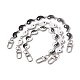 Alloy Enamel Yin Yang Link Chain Bag Extender Chains(AJEW-BA00099)-1
