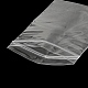 bolsas de plástico transparente con cierre de cremallera(OPP-Q005-01A)-2