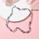 Natural Fluorite Chip Beaded Necklace(NJEW-JN04615-11)-2