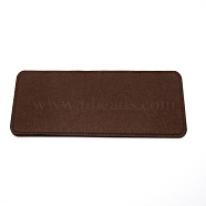 Rectangle Cloth Bottom, for Backpack Bag, Women Bags Handmade DIY Accessories, Coconut Brown, 30.5x13x0.55cm(FIND-WH0096-10A)