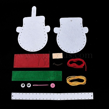 kits de bolsas temáticas navideñas no tejidas diy(DIY-Q031-01C)-3