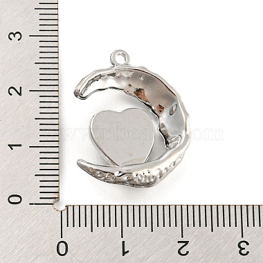 alliage avec pendentifs en verre(FIND-G062-03P)-3