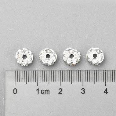 Iron Rhinestone Spacer Beads(X-RB-A008-8MM-S)-5
