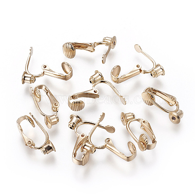 Real Gold Plated Brass Earring Components