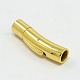 304 Stainless Steel Bayonet Clasps(X-STAS-I013-3mm-G)-1