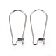 304 Stainless Steel Hoop Earring Findings(STAS-P223-01P-04)-1