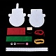 kits de bolsas temáticas navideñas no tejidas diy(DIY-Q031-01C)-3