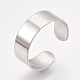304 Stainless Steel Cuff Rings(X-STAS-T045-22A-P)-3