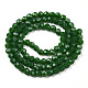 Opaque Solid Glass Bead Strands(X-GLAA-R166-4mm-02A)-3