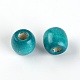 Dyed Maple Wood Large Hole Beads(WOOD-WH0015-78)-1
