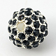 Perles de strass en alliage(RB-A034-10mm-A02S)-2