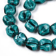 Handmade Milleflori Glass Beads Strands(X-LAMP-M018-01A-10)-2