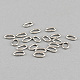 Tarnish Resistant 304 Stainless Steel Open Jump Rings Oval Jump Rings(X-STAS-Q186-03-8x5mm)-1