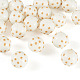 20Pcs Handmade Bumpy Lampwork Beads(LAMP-TA0002-36)-2