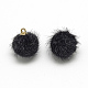 (Clearance Sale)Faux Mink Fur Covered Charms(WOVE-S084-38C)-1