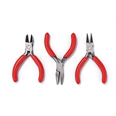 45# Carbon Steel Jewelry Tool Sets: Round Nose Plier(PT-R004-03)-2