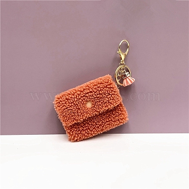 Coral Bag Cloth Wallets