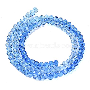 brins de perles de verre peints transparents(DGLA-A034-T2mm-A01)-5