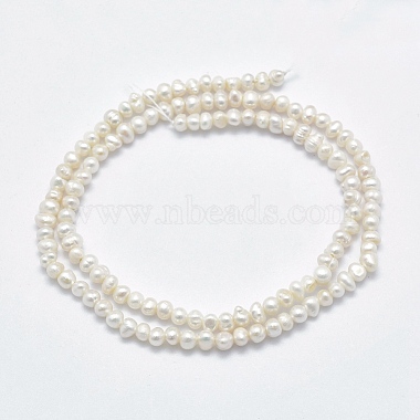 Natural Cultured Freshwater Pearl Beads Strands(X-PEAR-F007-61)-2