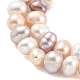 Natural Cultured Freshwater Pearl Beads Strands(PEAR-C003-13E)-4