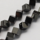 non-magn&eacute;tiques perles d'h&eacute;matite synth&eacute;tique brins(X-G-Q895-16)-2