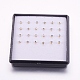 316L Surgical Stainless Steel Nose Studs Nose Piercing Jewelry(AJEW-P063-03-2mm)-2