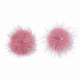 Faux Mink Fur Ball Decoration(FIND-S267-3.5cm-09)-2