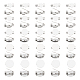 50Pcs 5 Style 316 Surgical Stainless Steel Brooch Base Settings(STAS-UN0053-58)-7