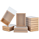 Kraft Paper Storage Gift Drawer Boxes(CON-WH0089-37C-01)-1