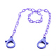 Персонализированные ожерелья-цепочки из абс-пластика(NJEW-JN02850-03)-1