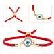 nbeads bricolage kits de fabrication de bracelets mauvais œil(DIY-NB0006-79)-4
