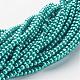 Glass Pearl Beads Strands(HY-3D-B52)-3