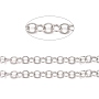 304 Stainless Steel Rolo Chains Chain(CHS-F011-08E-P)