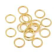 Alloy Jump Rings, Round Ring, Golden, 12x1.2mm, 16 Gauge, Inner Diameter: 9.3mm(KK-WH0052-05D-G)