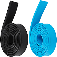 2Pcs 2 Colors Window Cleaning Squeegee Rubber Strips, Glass Cleaning Tool, Mixed Color, 1050~1060x20x4.5mm, 1pc/color(AJEW-CP0007-71)