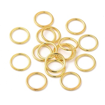 Alloy Jump Rings, Round Ring, Golden, 12x1.2mm, 16 Gauge, Inner Diameter: 9.3mm