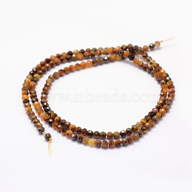 Natural Tiger Eye Beads Strands(G-F460-61)-2