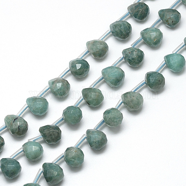 13mm Drop Amazonite Beads