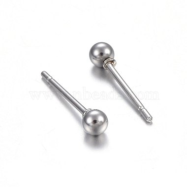 304 Stainless Steel Stud Earrings(EJEW-P161-01P)-2