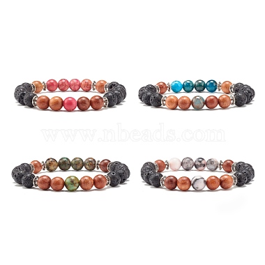 Mixed Stone Bracelets