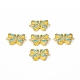 Brass Micro Pave Cubic Zirconia Connector Charms(KK-E068-VB407-3)-4