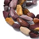 perles de Mookaite naturel brins(G-L650-N02-02)-4