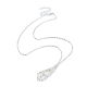 304 Stainless Steel Macrame Pouch Empty Stone Holder for Pendant Necklaces Making(NJEW-JN04383-01)-1