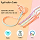 Silicone Baby Pacifier Holder Chains(SIL-P004-B01)-3