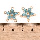 Alloy Enamel Chandelier Component Links(AL-CBA8479-12KCG-03)-3
