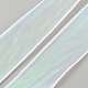 10 Yards Polyester Iridescent Lace Ribbon(OCOR-WH20001-12C)-1