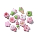 Цветок вишни/пончик/мороженое макарон цвета смолы декодированные кабошоны(RESI-B019-01)-1
