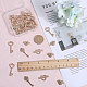 DIY Jewelry Making Finding Kit(DIY-SC0023-48)-3
