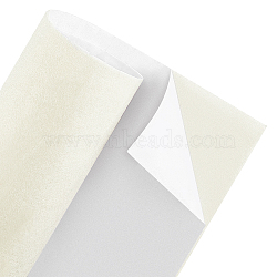 Polyester Felt Sticker, Self Adhesive Fabric, Rectangle, Beige, 120x40x0.2cm(DIY-WH0223-19D)