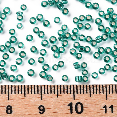 11/0 Grade A Transparent Glass Seed Beads(X-SEED-Q007-F51)-3